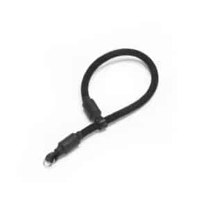 Caruba Climbing Rope Handstrap rannehihna, Musta