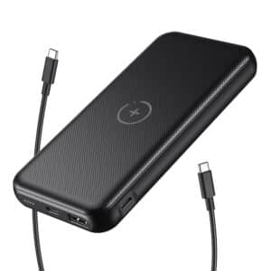 Choetech 10000mAh PD18W Power Bank 10W Wireless Charger