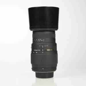 MYYTY Käytetty Sigma 70-300mm f/4-5.6 DG Macro, Nikon
