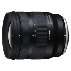 Tamron 11-20mm F/2.8