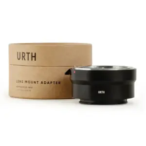 URTH Minolta Rokkor (SR / MD / MC) - Sony E-adapteri