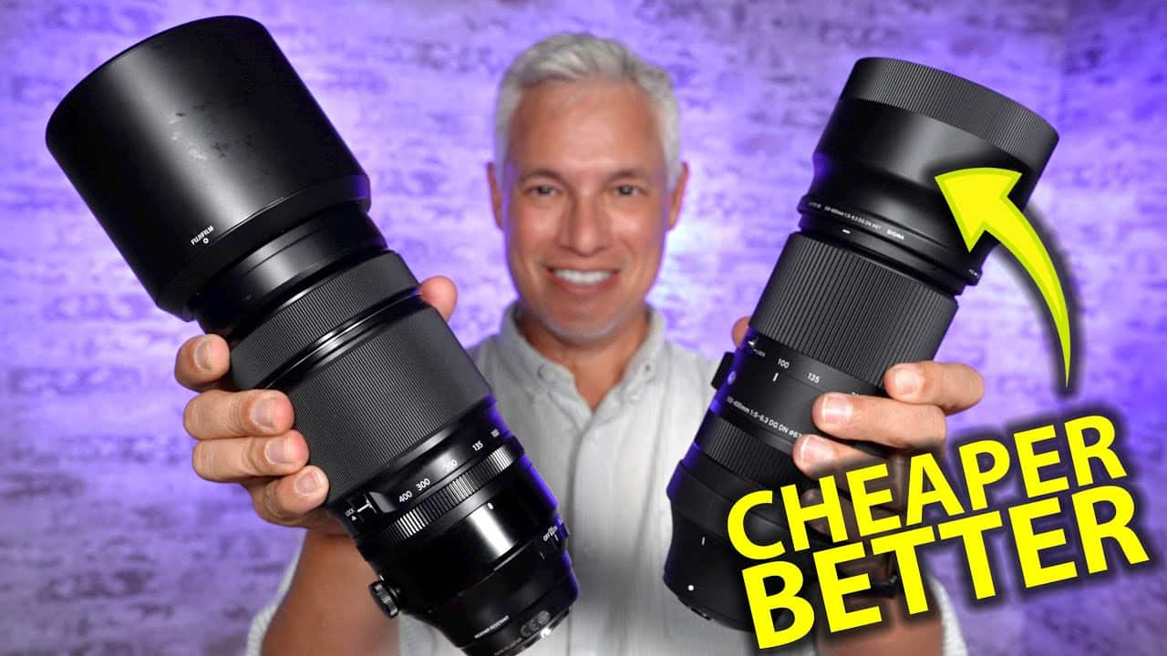 Sigma 100-400mm video