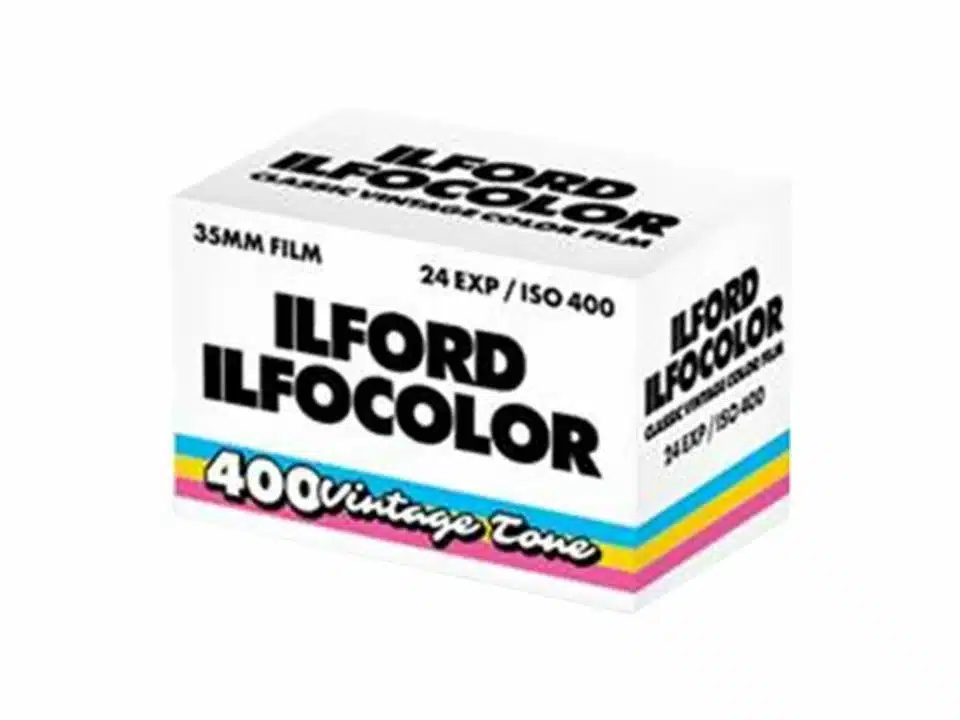 Ilford Ilfocolor 400 135-24 vintage tone