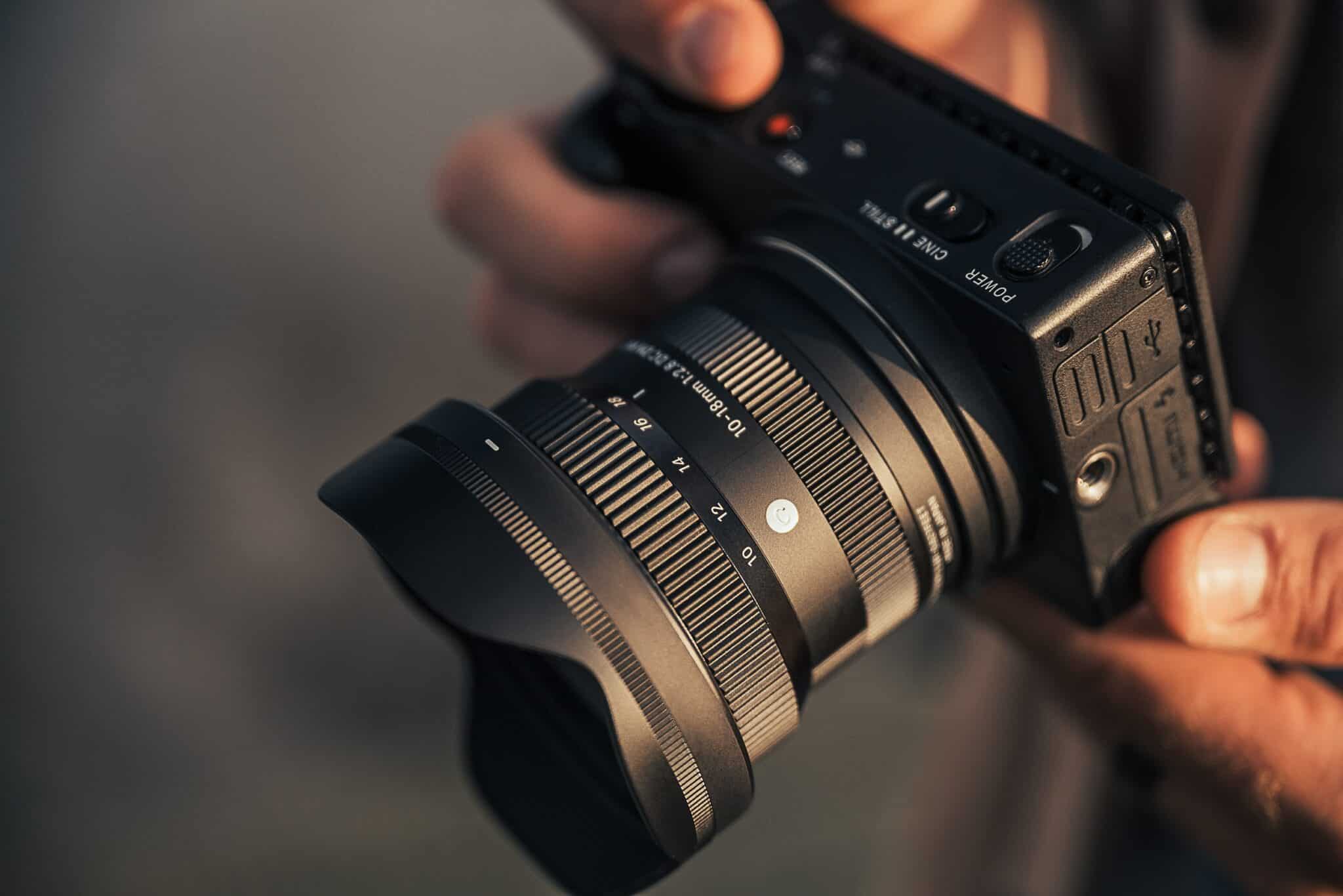 Sigma 10-18mm F2.8 DC DN Sony E