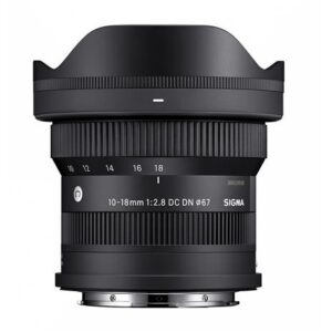 Sigma 10-18mm F2.8 DC DN Sony E