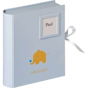 Walther Baby Animal blue muistolaatikko