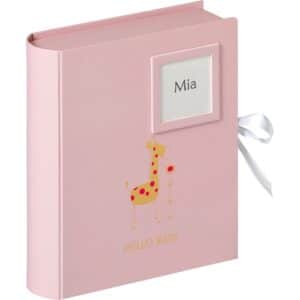 Walther Baby Animal pink muistolaatikko