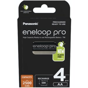 Panasonic Eneloop Pro AA 4kpl
