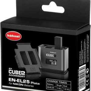 Hähnel ProCUBE 2 latauslevy Nikon EN-EL25 akuille