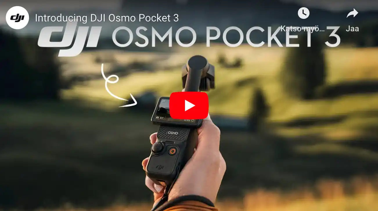 DJI pocket 3