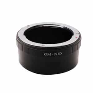 Olympus Om - Sony FE objektiiviadapteri