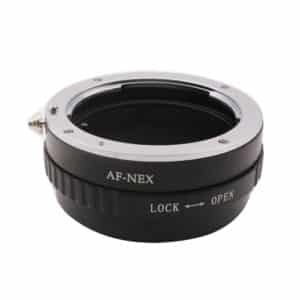Sony A - Sony FE objektiiviadapteri
