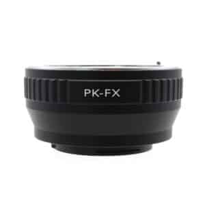 Pentax K-Fuji X objektiivi adapteri