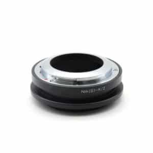 Nikon S-Nikon Z objektiivi adapteri