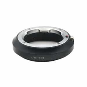 Leica M-Nikon Z objektiivi adapteri