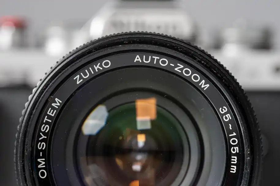 objektiiviadapteri 1 Olympus OM objektiiviadapteri