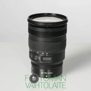 Vaihtolaite Nikon Nikkor Z 24-70mm f2.8 S-1