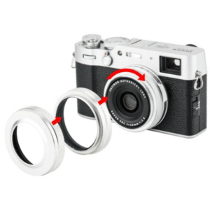 JJC F-WX100V Suodinadapteri