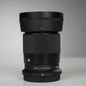 Myyty Käytetty Sigma 30mm F1.4 DC DN | C (Nikon Z mount)