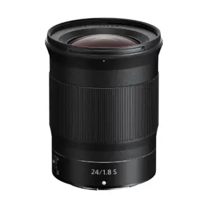 NIKKOR Z 24mm f:1.8 S objektiivi
