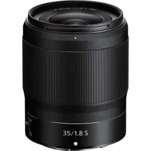 Nikon Nikkor Z 35mm f/1.8 S -objektiivi