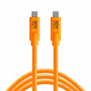 TetherPro USB-C to USB-C kaapeli