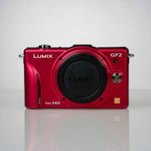 Käytetty Panasonic Lumix GF2 runko