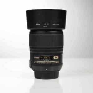 Käytetty Nikon af-s micro Nikkor 60mm f2.8 G ED-1