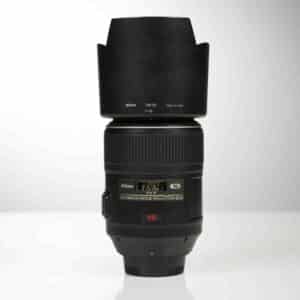 Käytetty Nikon af-s Micro Nikkor 105mm f/2.8G ED VR