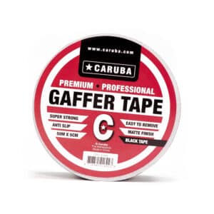 Caruba Gaffer tape 50m, roudarinteippi