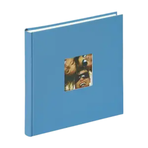 Fun valokuva Albumi 26x25 cm Oceanblue