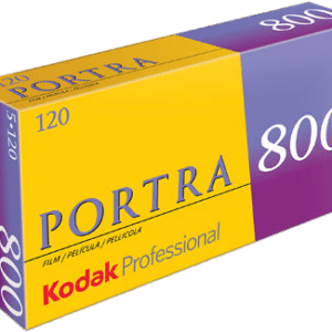 Kodak Portra 800 120 värifilmi 5kpl