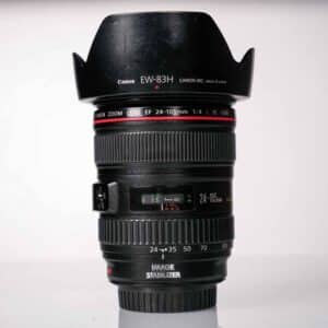 Käytetty Canon 24-105mm f4 L IS USM