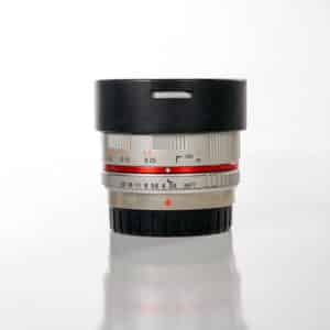 Käytetty Samyang 7.5mm f3.5 Fisheye mft