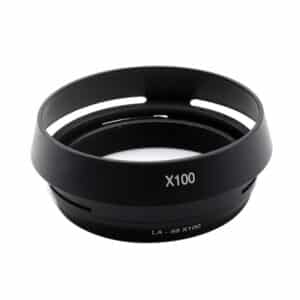 Fujifilm X100 suodinadapteri & vastavalosuoja, Musta
