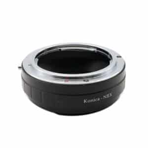 Konica AR - Sony Fe objektiiviadapteri