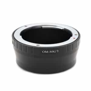 Olympus OM - M4/3 objektiiviadapteri