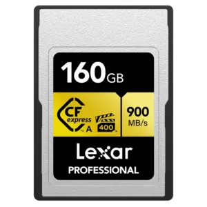 Lexar Pro Gold 160gb