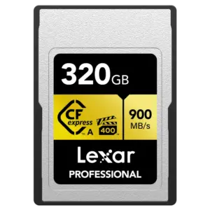Lexar Pro Gold 320gb