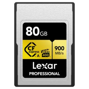 Lexar Pro Gold 80gb