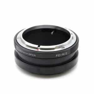 Canon FD-Nikon Z objektiivi adapteri