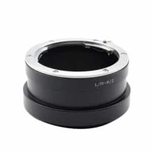 Leica R-Nikon Z objektiiviadapteri