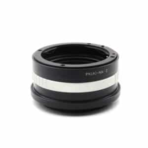 Pentax K - Nikon Z objektiivi adapteri