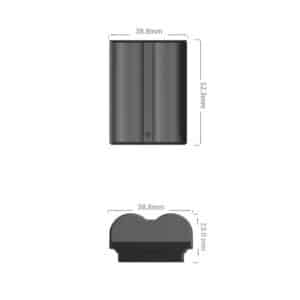SmallRig 4072 NP-W235 akku (Fujifilm)