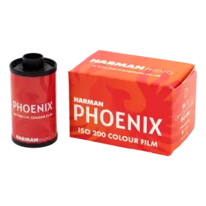 Harman Phoenix ISO 200 135-36 filmi