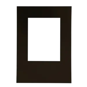 Paspartuuri 50x70 Musta