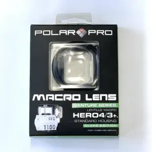 PolarPro makrolinssi Gopro Hero4 ja 3+ kameroille