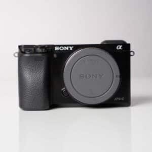 MYYTY Käytetty Sony A6000 runko