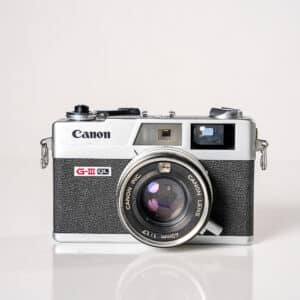 Käytetty Canonet QL17 GIII filmikamera