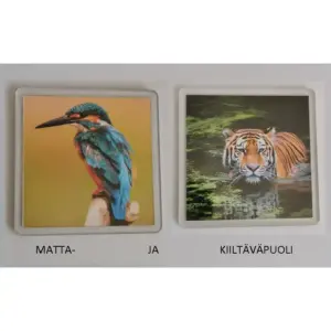 Lasinalunen 90x90mm kuvalle -akryyli